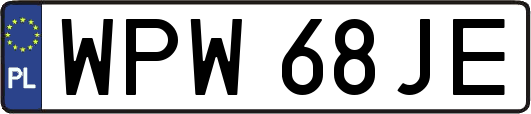 WPW68JE