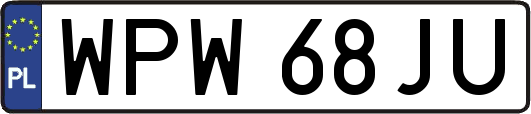 WPW68JU