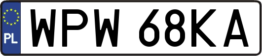 WPW68KA