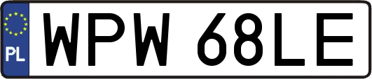 WPW68LE