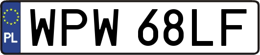 WPW68LF