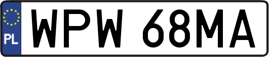 WPW68MA