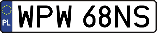 WPW68NS