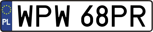 WPW68PR