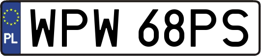 WPW68PS