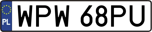 WPW68PU
