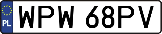 WPW68PV