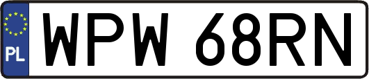 WPW68RN