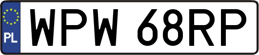 WPW68RP