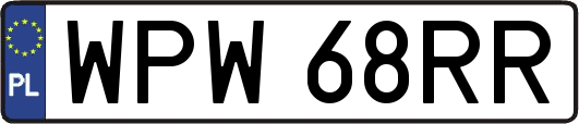 WPW68RR