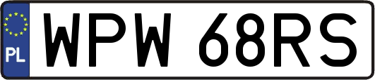 WPW68RS