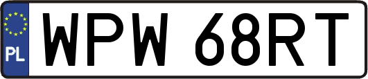 WPW68RT