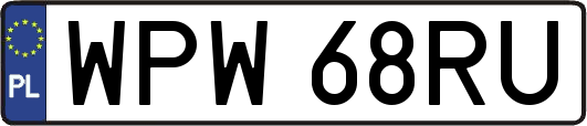 WPW68RU
