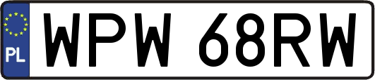 WPW68RW