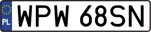 WPW68SN