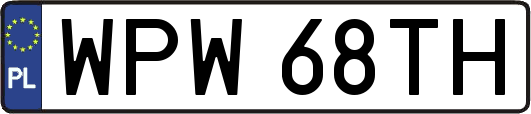 WPW68TH
