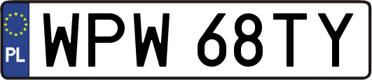 WPW68TY