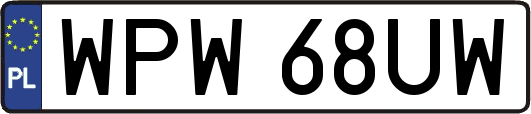 WPW68UW