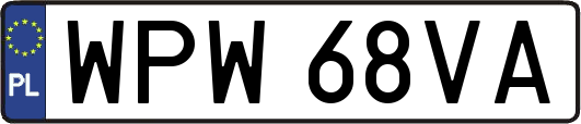 WPW68VA