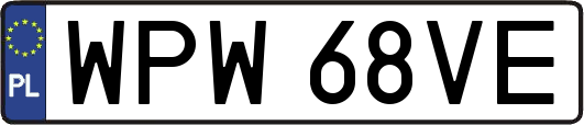 WPW68VE