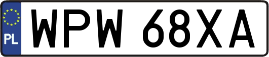 WPW68XA