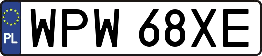 WPW68XE
