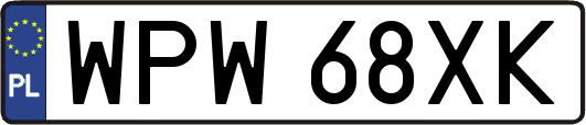 WPW68XK