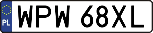 WPW68XL