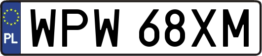 WPW68XM