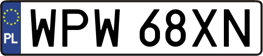 WPW68XN