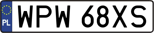 WPW68XS