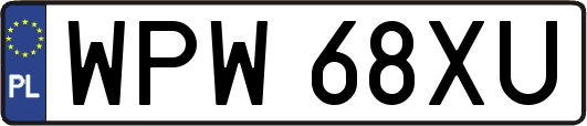 WPW68XU
