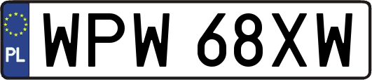 WPW68XW