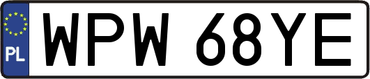 WPW68YE