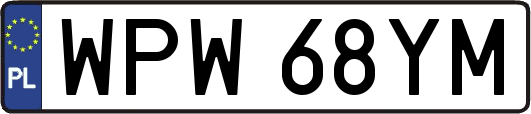 WPW68YM