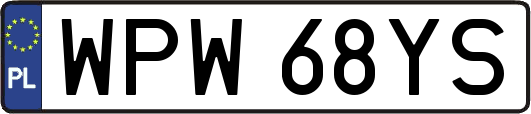 WPW68YS