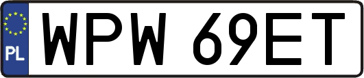 WPW69ET
