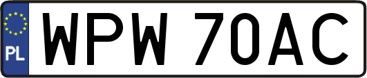 WPW70AC
