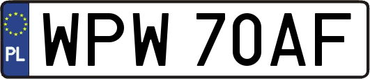 WPW70AF