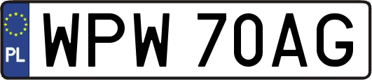 WPW70AG