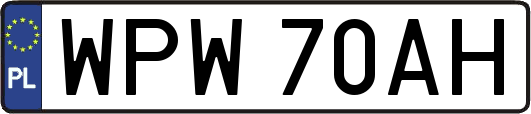 WPW70AH