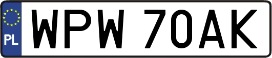 WPW70AK