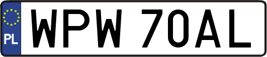 WPW70AL