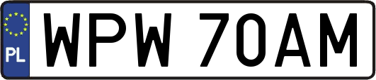 WPW70AM