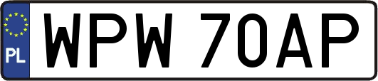 WPW70AP