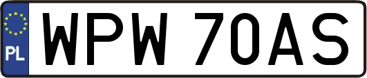 WPW70AS