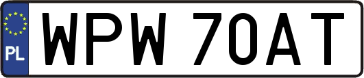 WPW70AT