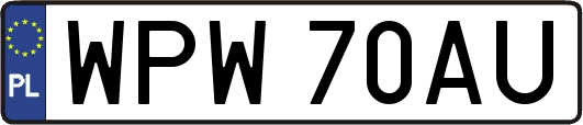 WPW70AU
