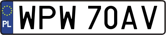 WPW70AV