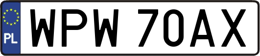 WPW70AX